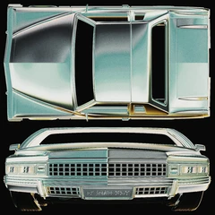 DJ Spanish Fly Cadillac Warning - LTD (LP)