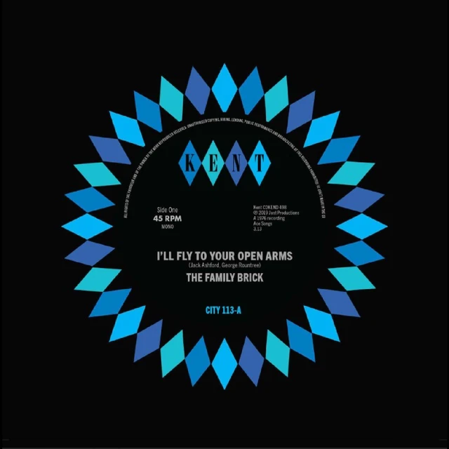 The Family Brick / Ray Gant I'll Fly To Your Open Arms (7") 