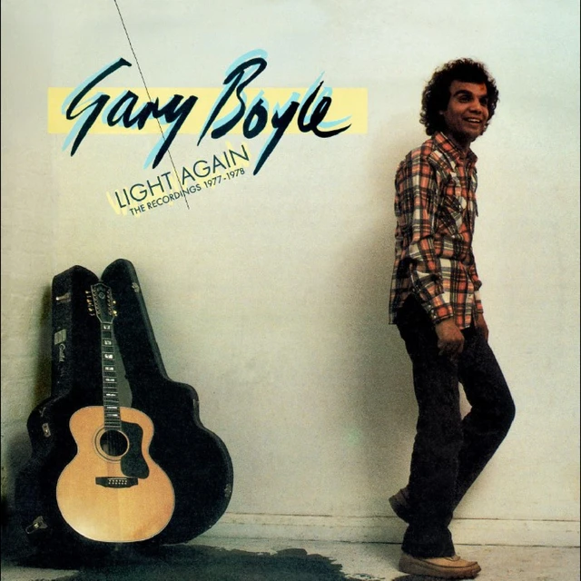 Gary Boyle Light Again: The Recordings… (2CD) 