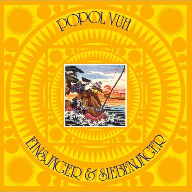 Popol Vuh Einsjäger Und Siebenjäger (LP) 