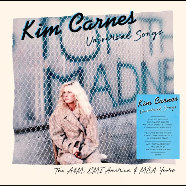 Kim Carnes Universal Songs: The A&M, EMI… (10CD) 