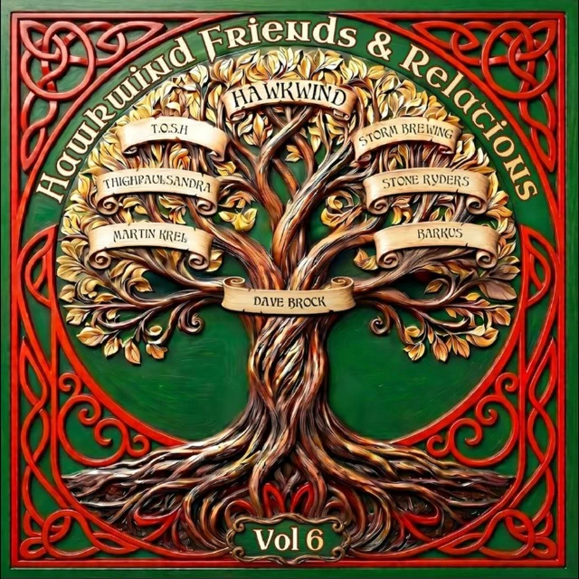 Hawkwind Friends & Relations (2LP) 