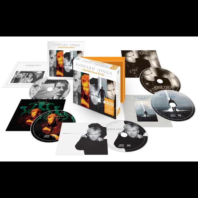 Howard Jones Original Studio Albums 1984-1992 (5CD) 