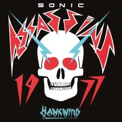 Hawkwind Sonic Assassins - Live 1977 (LP)