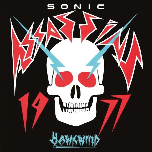 Hawkwind Sonic Assassins - Live 1977 (CD) 