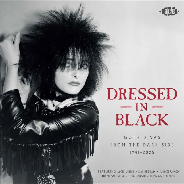 Diverse Artister Dressed In Black - Goth Divas From…(2LP) 
