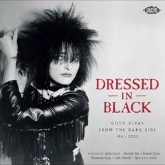 Diverse Artister Dressed In Black - Goth Divas From… (CD)