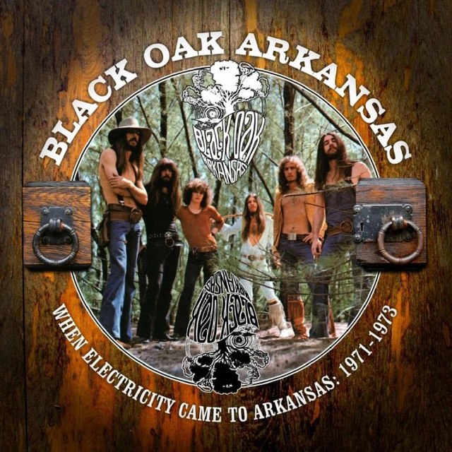 Black Oak Arkansas When Electricity Came To Arkansas… (5CD) 