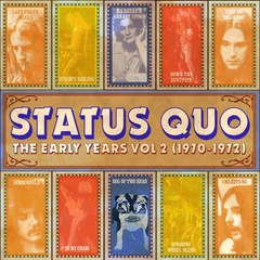 Status Quo The Early Years Vol 2 1970-1972 (5CD)