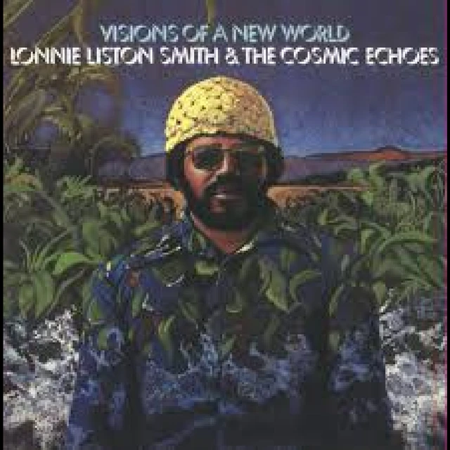Lonnie Liston Smith Visions Of A New World (LP) 