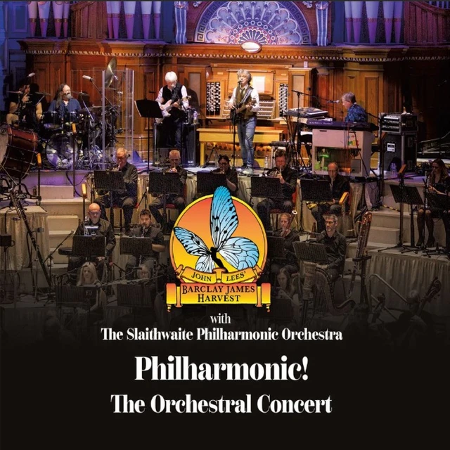 John Lees' Barclay James Harvest Philharmonic! (2CD) 
