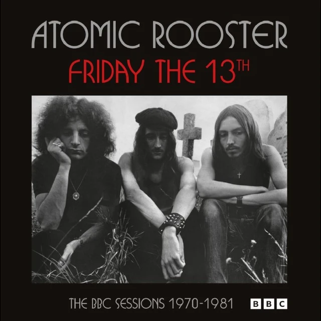 Atomic Rooster Friday The 13th: The BBC Sessions… (2CD) 