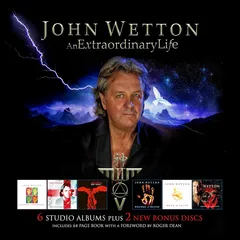 John Wetton An Extraordinary Life (8CD)