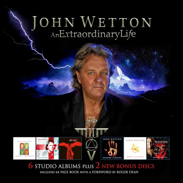 John Wetton An Extraordinary Life (8CD) 