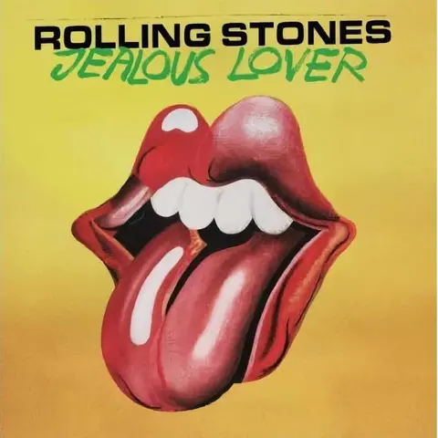 The Rolling Stones Jealous Lover (CDS)