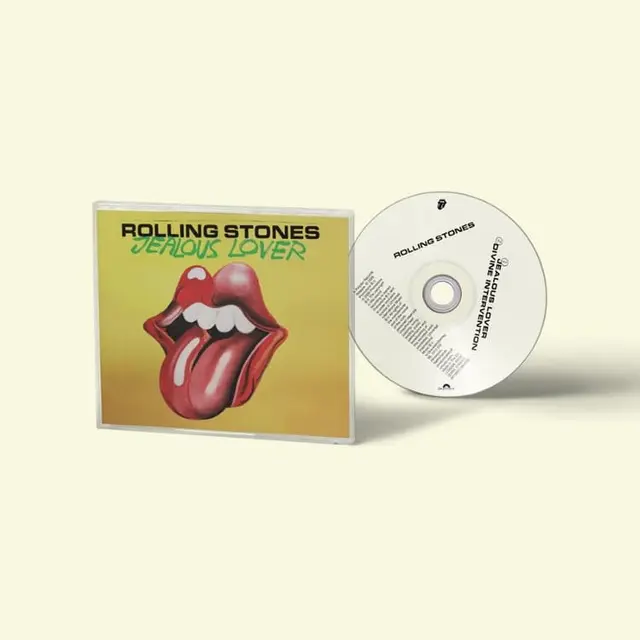 The Rolling Stones Jealous Lover (CDS) 
