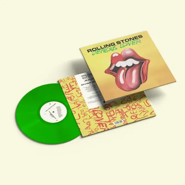 The Rolling Stones Jealous Lover (10") 