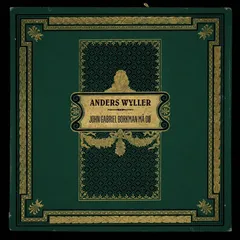 Anders Wyller John Gabriel Borkman Må Dø (LP)