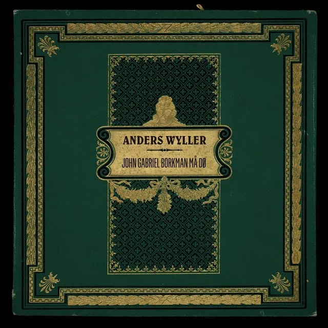 Anders Wyller John Gabriel Borkman Må Dø (LP) 