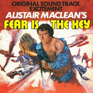 Roy Budd Fear Is The Key - LTD (LP)