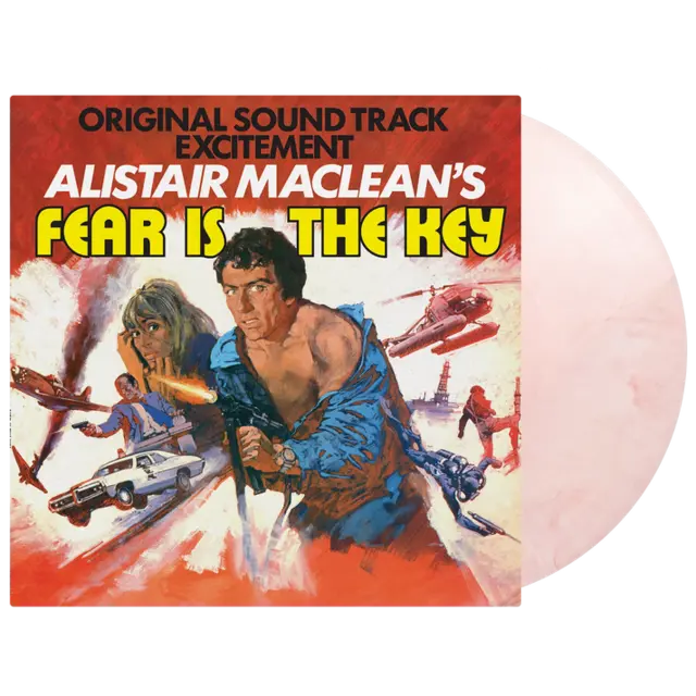 Roy Budd Fear Is The Key - LTD (LP) 