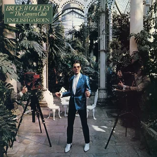 Bruce Woolley &amp; The Camera Club English Garden - LTD (LP)