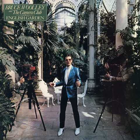 Bruce Woolley & The Camera Club English Garden - LTD (LP) 