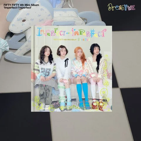 Fifty Fifty Imperfect-I'mperfect (CD) 