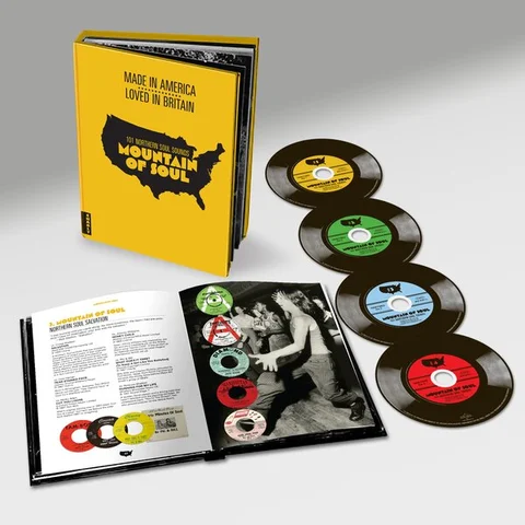 Diverse Artister Moutain Of Soul (4CD) 