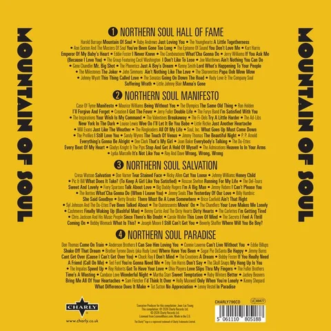 Diverse Artister Moutain Of Soul (4CD) 