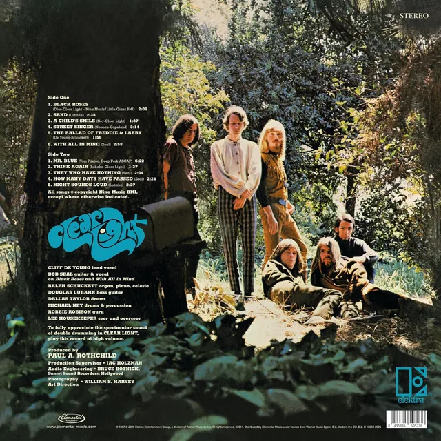 Clear Light Clear Light - LTD (LP) 