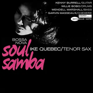 Ike Quebec Bossa Nova Soul Samba - Tone Poet… (LP)