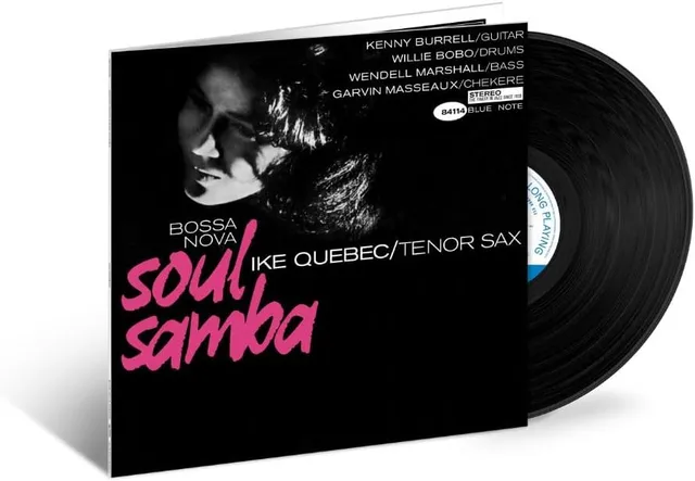 Ike Quebec Bossa Nova Soul Samba - Tone Poet… (LP) 