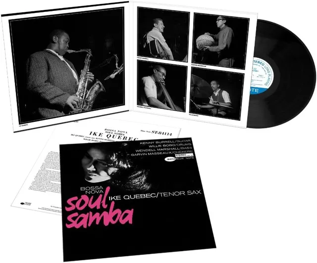 Ike Quebec Bossa Nova Soul Samba - Tone Poet… (LP) 