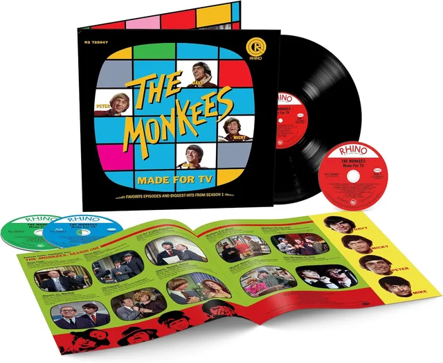 The Monkees Made For TV (2CD+BD) 