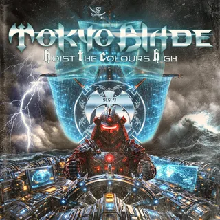 Tokyo Blade Hoist The Colours High (CD)
