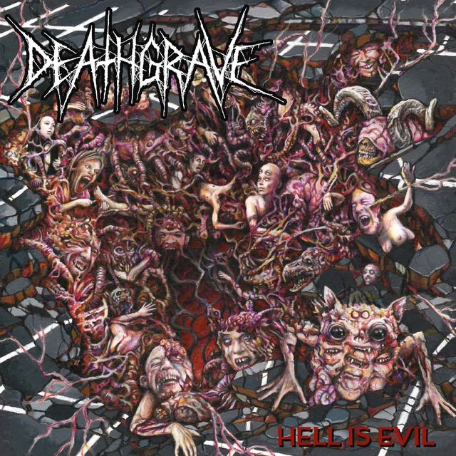 Deathgrave Hell Is Evil (CD) 