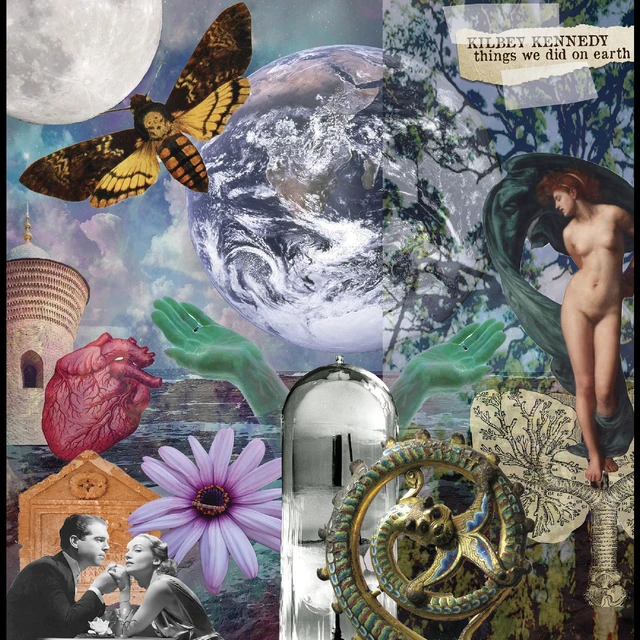 Kilbey Kennedy Things We Did On Earth - LTD (LP) 