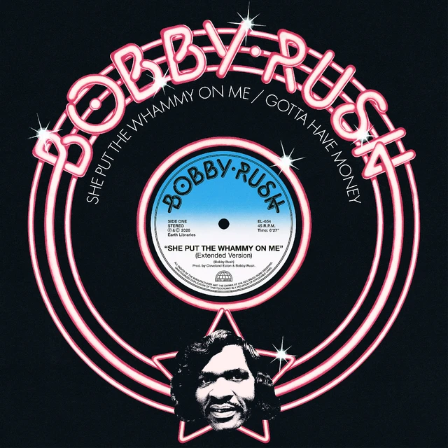 Bobby Rush She Put The Whammy On Me (12") 
