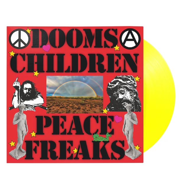 Dooms Children Peace Freaks - LTD (LP) 