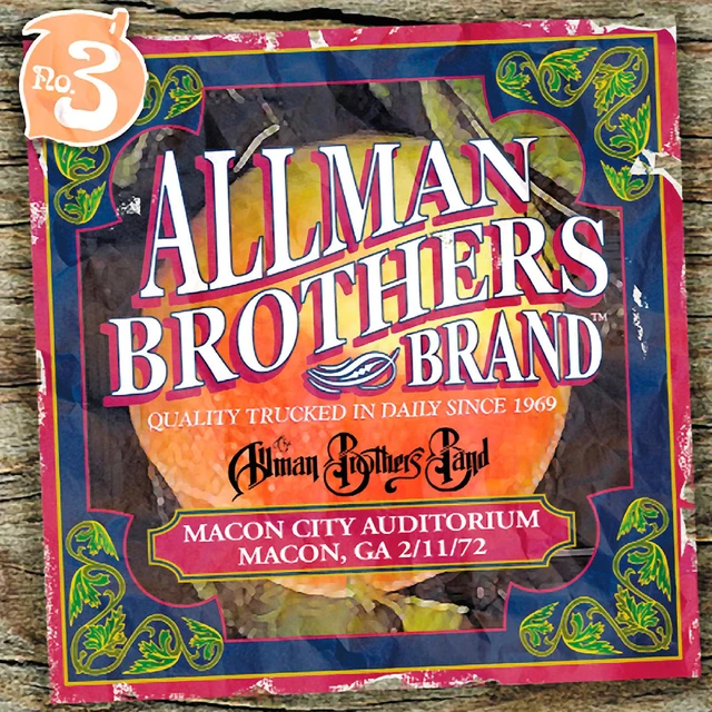The Allman Brothers Band Macon City Auditorium 2/11/72 (2CD) 