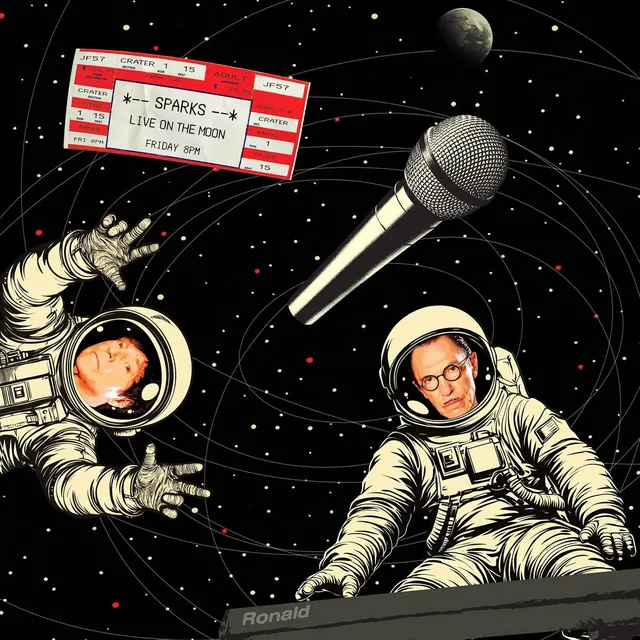Sparks Sparks Live On The Moon (2LP) 