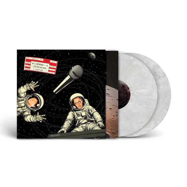 Sparks Sparks Live On The Moon (2LP) 