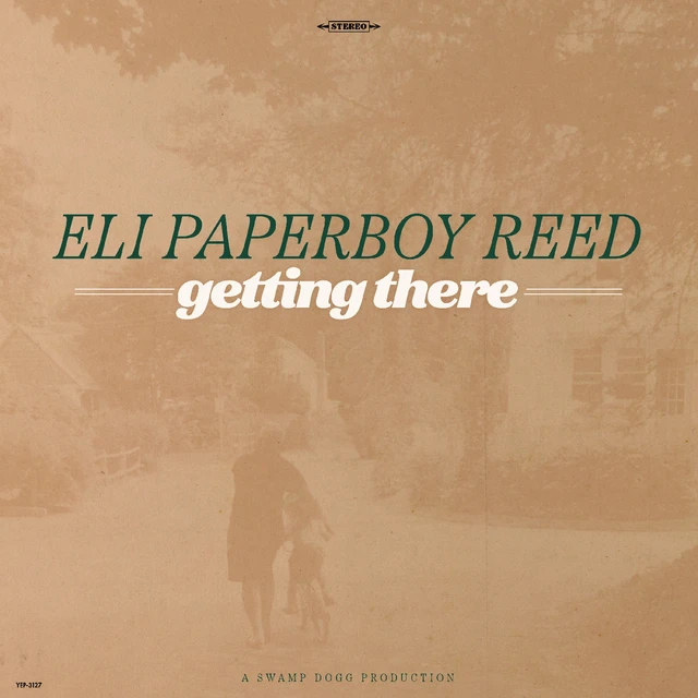 Eli Paperboy Reed Getting There (LP) 