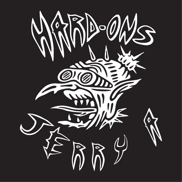 Hard-Ons/Jerry A. Hard-Ons/Jerry A. - LTD (LP) 