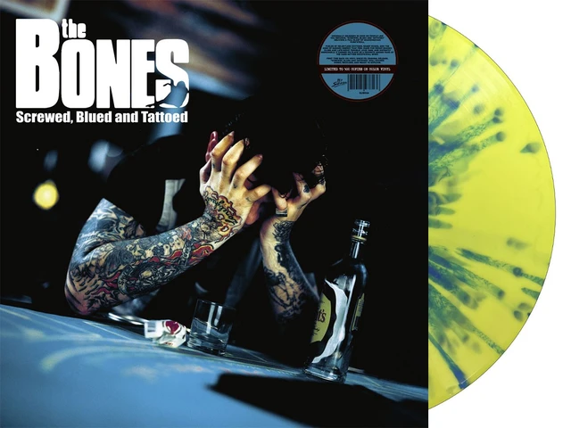 The Bones Screwed, Blued And Tattooed (LP) 