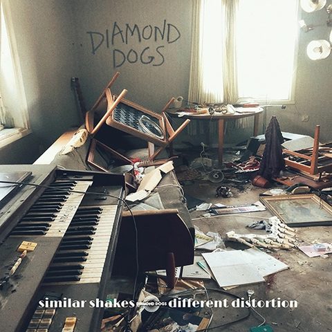Diamond Dogs Similar Shakes Different - LTD (LP) 