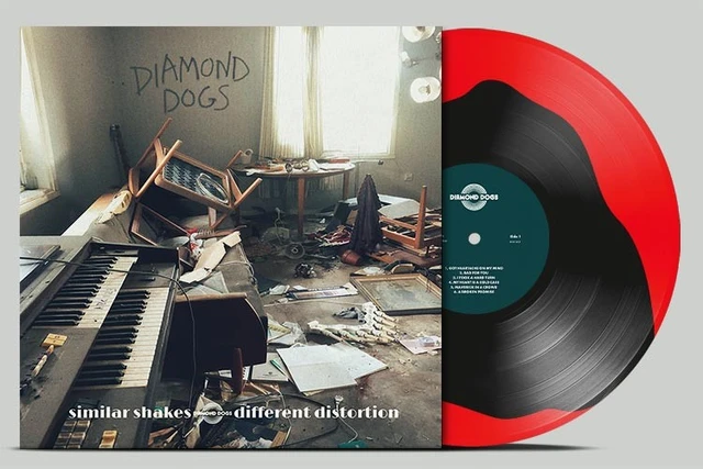 Diamond Dogs Similar Shakes Different - LTD (LP) 