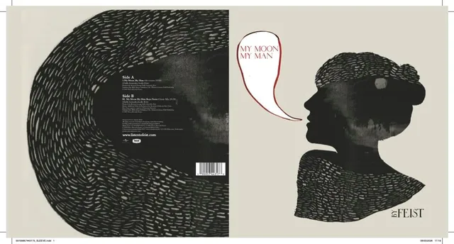 Feist My Moon My Man (7") 