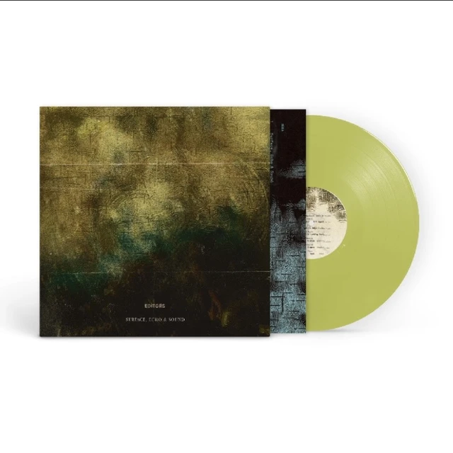 Editors Surface, Echo & Sound - LTD (LP) 